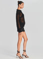 Ramona Silk Chiffon Shirt - Retrofete