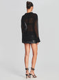 Ramona Silk Chiffon Shirt - Retrofete