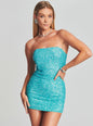 Heather Sequin Dress - Retrofete