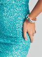 Heather Sequin Dress - Retrofete