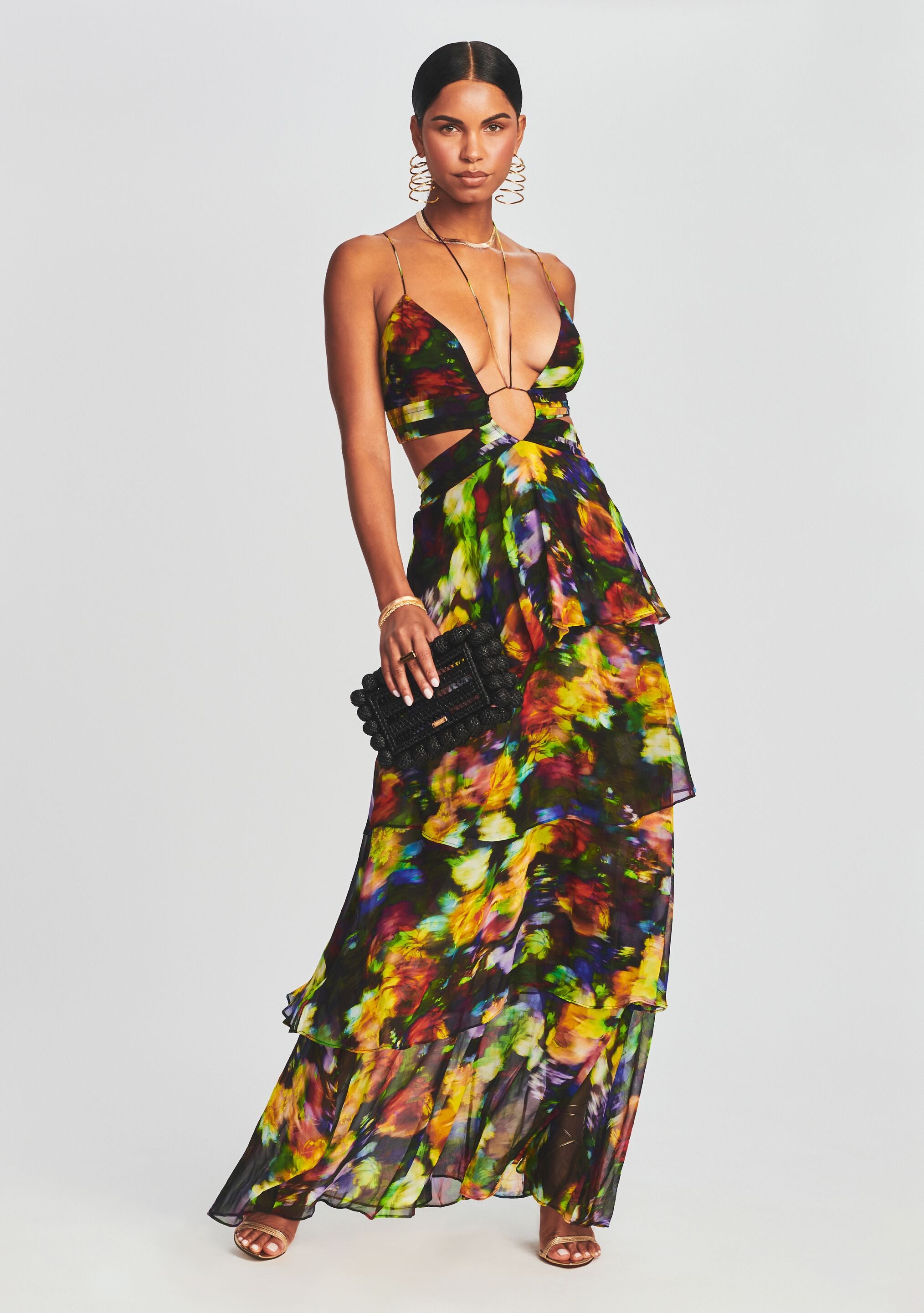 Paulina jersey deals dress