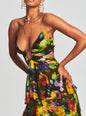 Paulina Silk Chiffon Dress