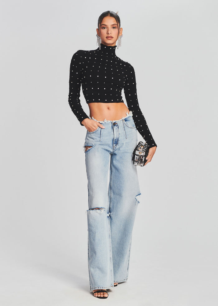 Aston Wide Leg Jean