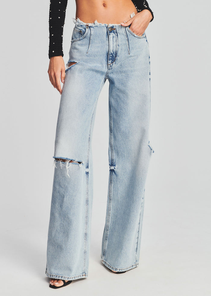 Aston Wide Leg Jean