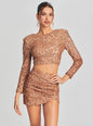Rain Sequin Top
