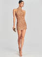 Olivia Sequin Mini Dress - Retrofete