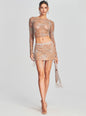 Beatrix Sequin Skirt - Retrofete thumbnail media 5 of 6