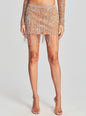 Beatrix Sequin Skirt - Retrofete thumbnail media 1 of 6
