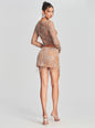 Beatrix Sequin Skirt - Retrofete thumbnail media 4 of 6