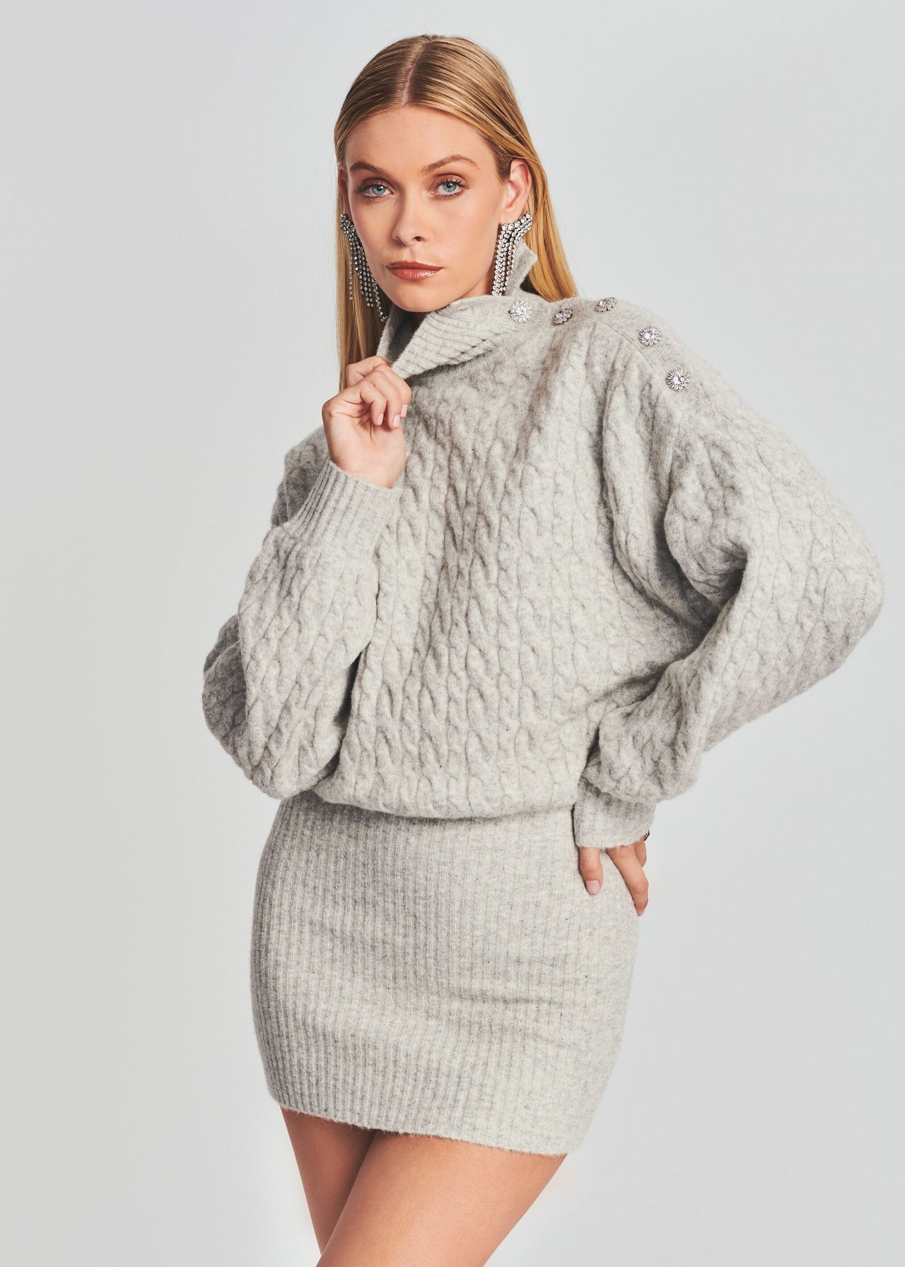 waverly grey dress Waverly