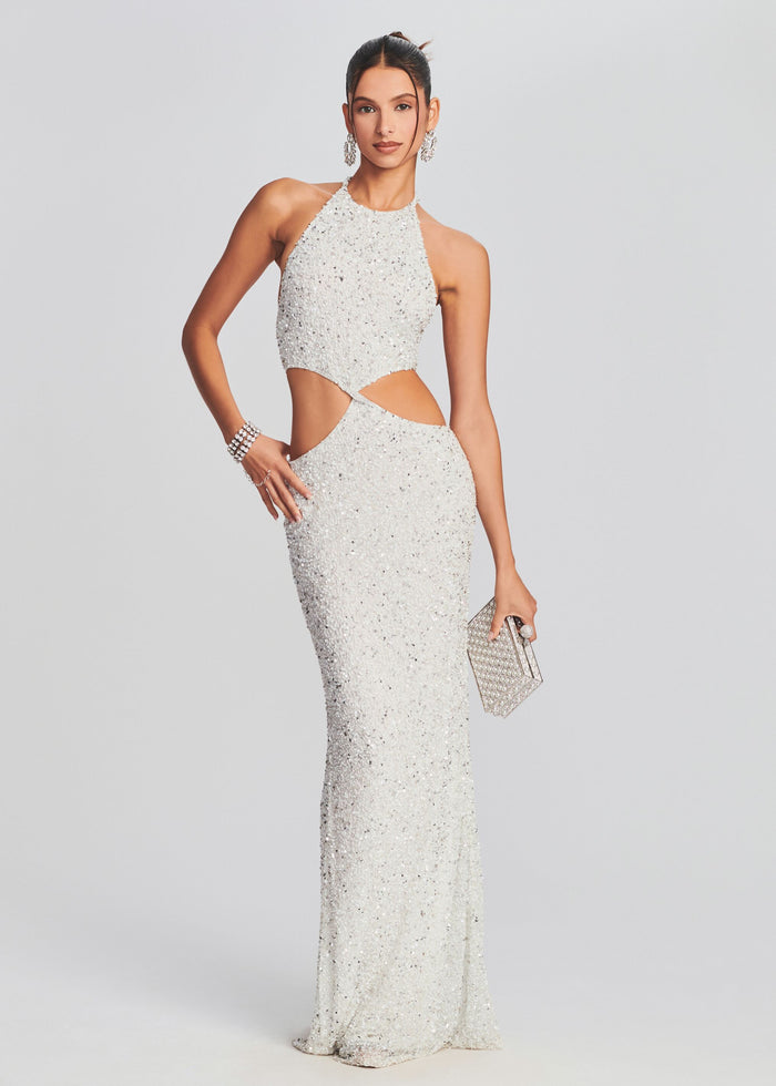 Katerina Sequin Dress - Retrofete
