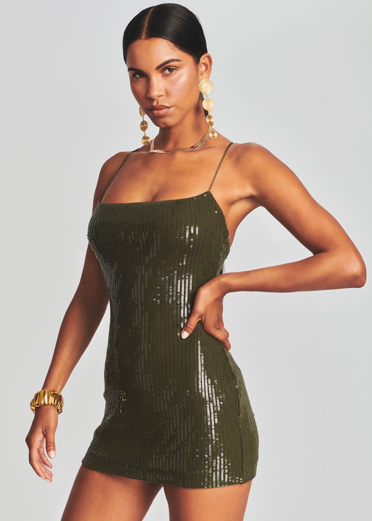 Hudson Sequin Knit Dress Retrofete Hudson Sequin Knit Dress Retrofete