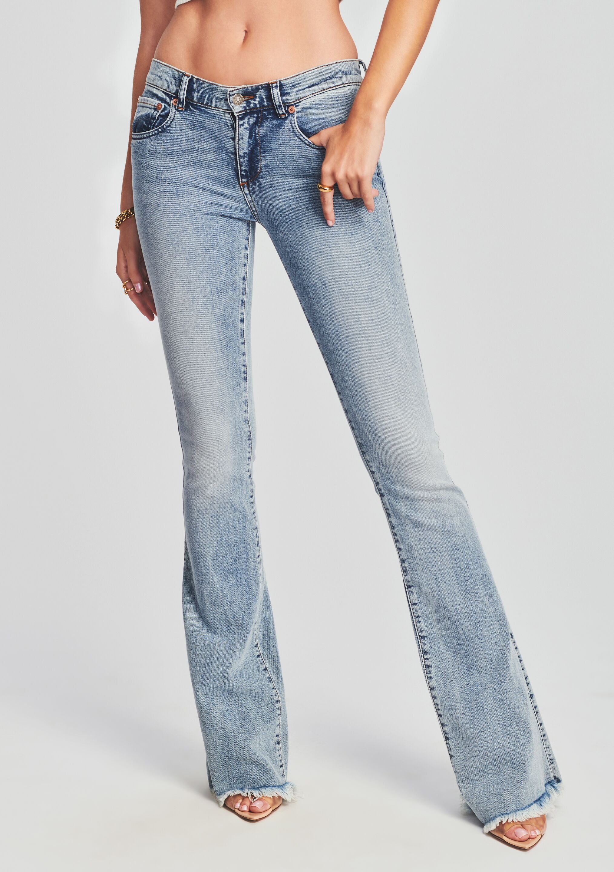 Demi flare deals jeans