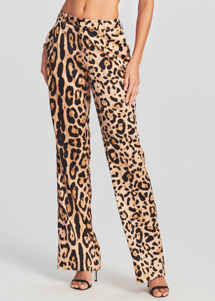 Suki Silk Pant - Retrofete