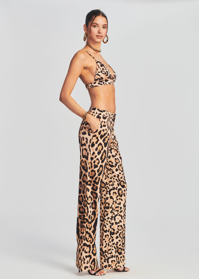 Suki Silk Pant - Retrofete