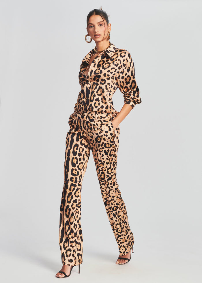 Suki Silk Pant - Retrofete