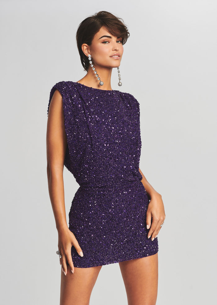 Berline Sequin Dress - Retrofete