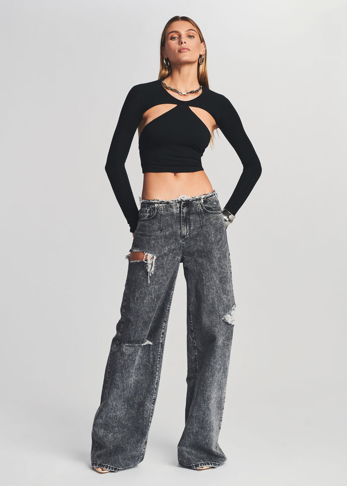 Aston Wide Leg Jean