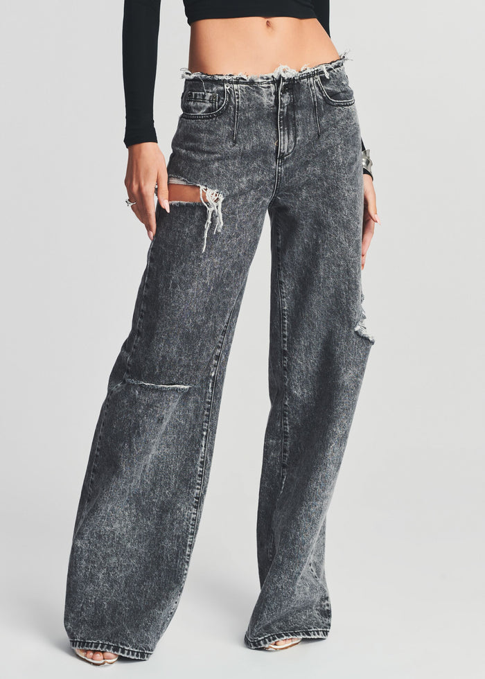 Aston Wide Leg Jean