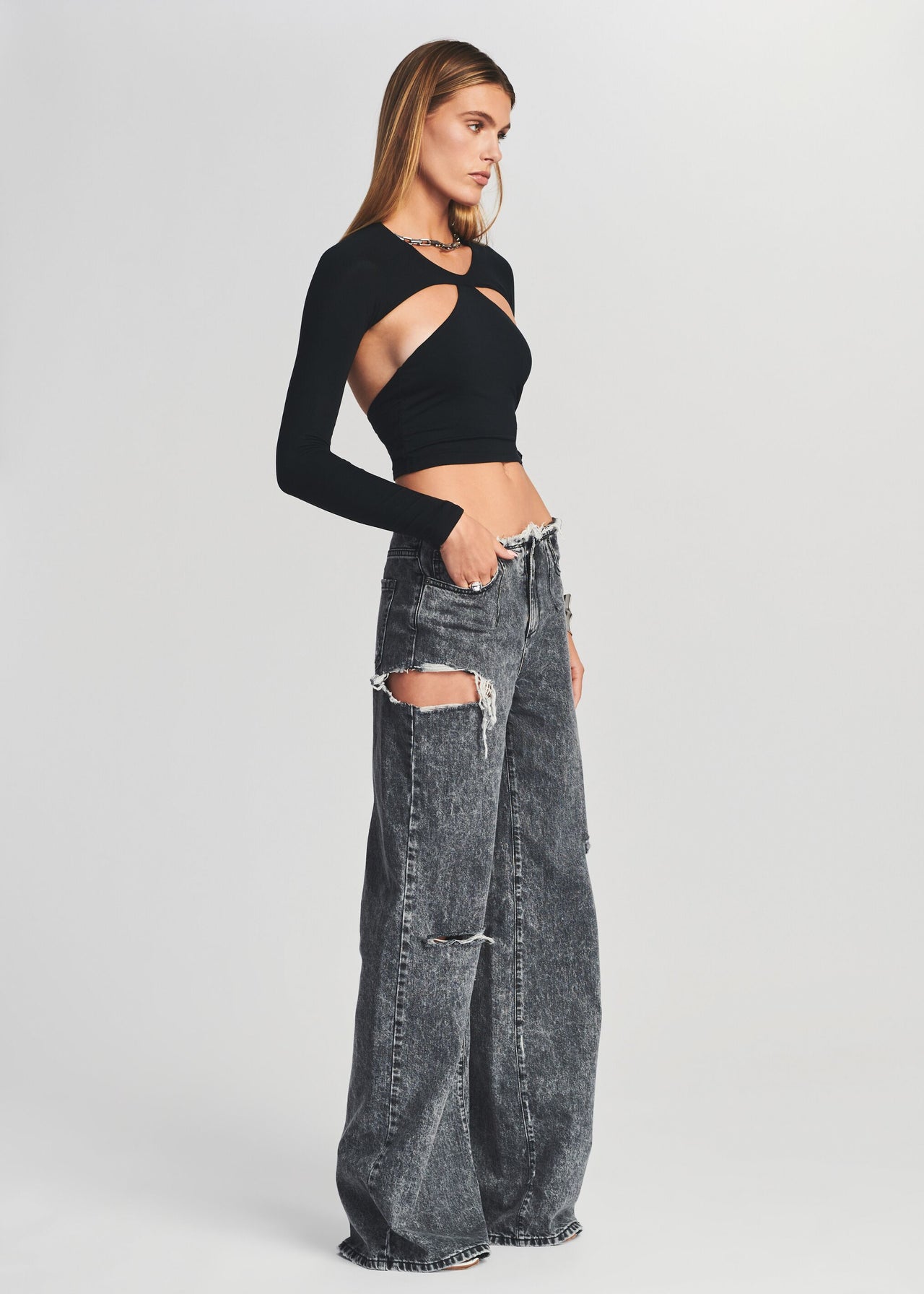 Aston Wide Leg Jean