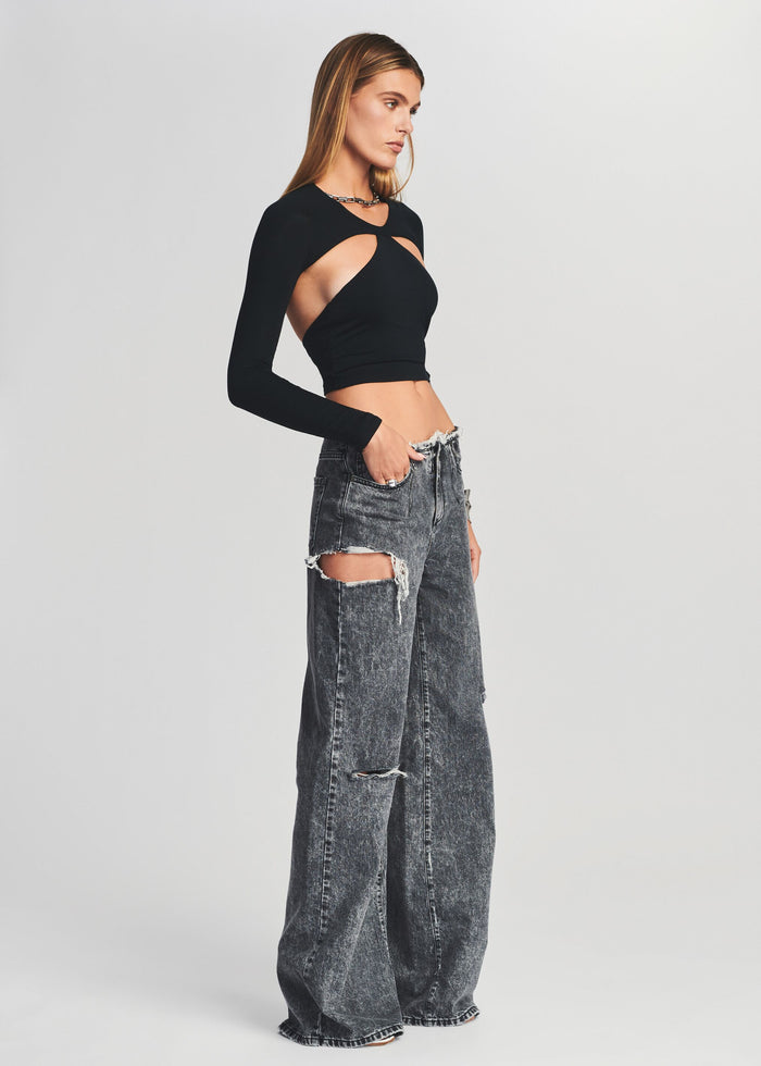 Aston Wide Leg Jean