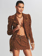Tai Suede Studded Jacket - Retrofete