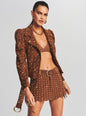 Tai Suede Studded Jacket - Retrofete