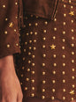 Low Rise Kirk Suede Studded Skirt - Retrofete