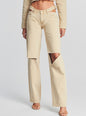 Christy Straight Leg Jean thumbnail media 1 of 5