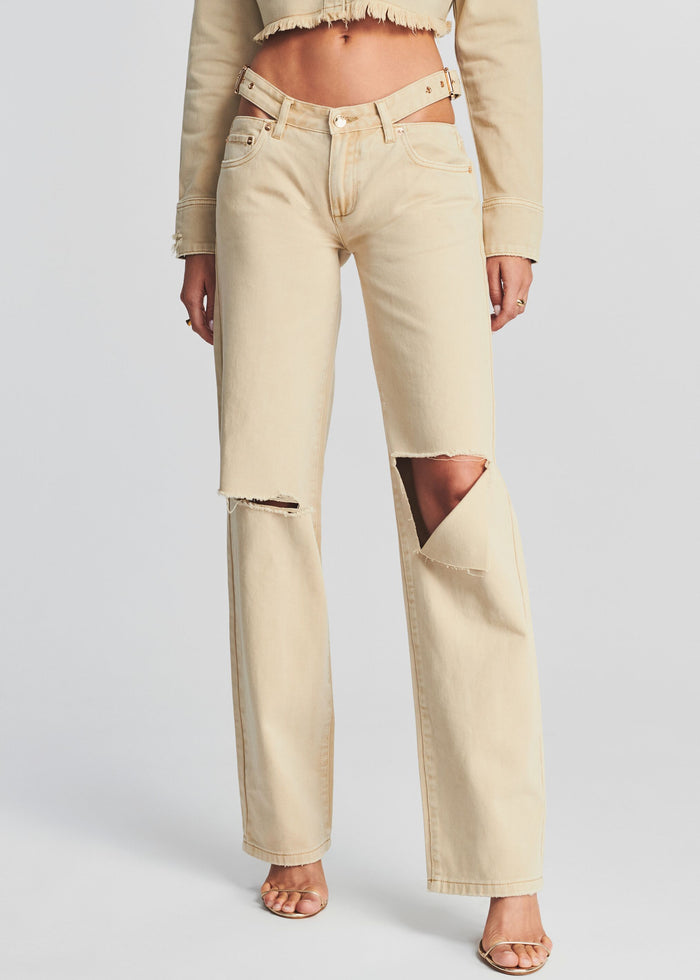 Christy Straight Leg Jean media 1 of 5