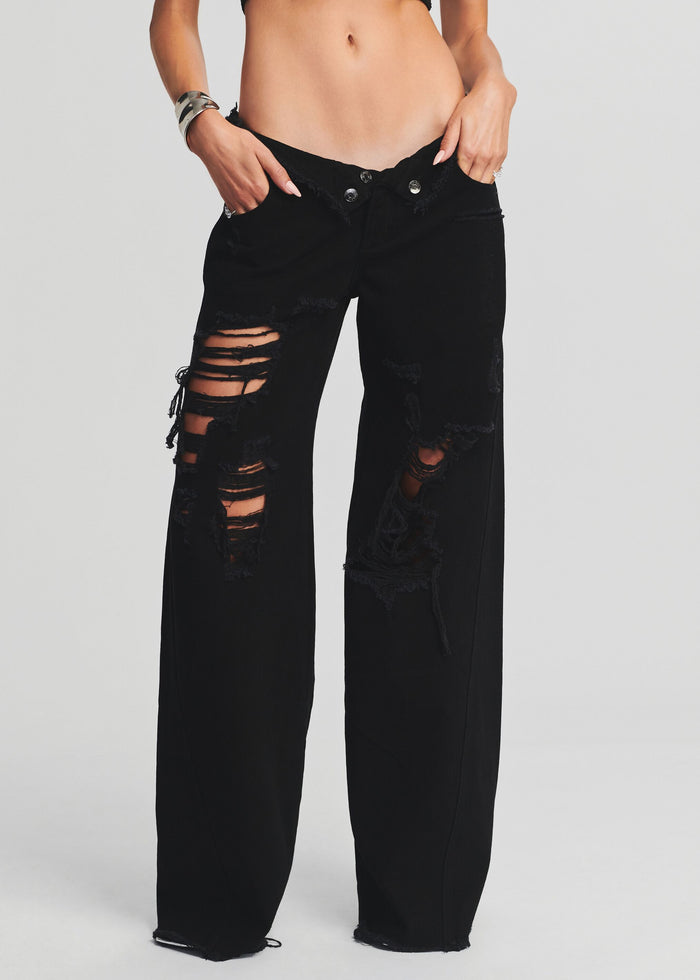 Ollie Wide Leg Jean