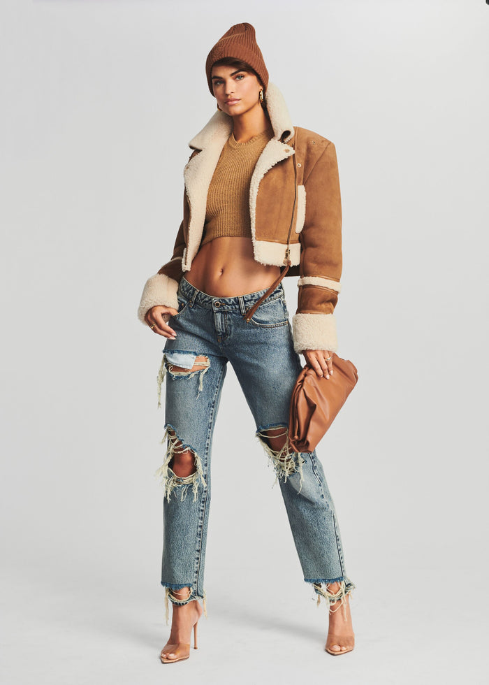 Maggie Low Rise Jean