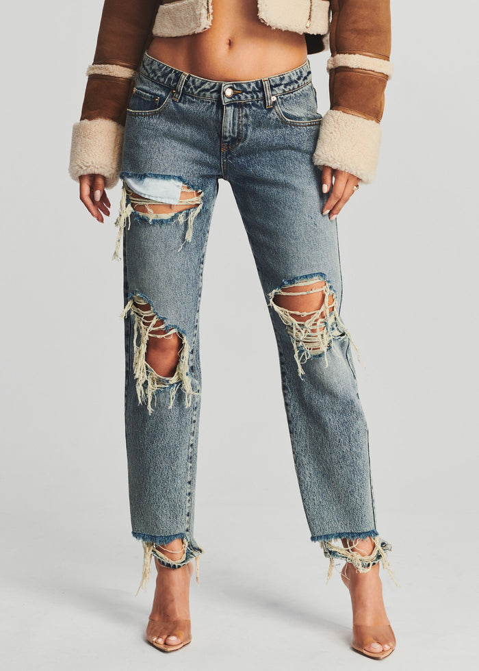 Maggie Low Rise Jean