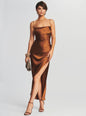 Callie Silk Dress - Retrofete