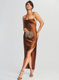 Callie Silk Dress - Retrofete