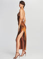 Callie Silk Dress - Retrofete