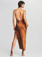 Callie Silk Dress - Retrofete