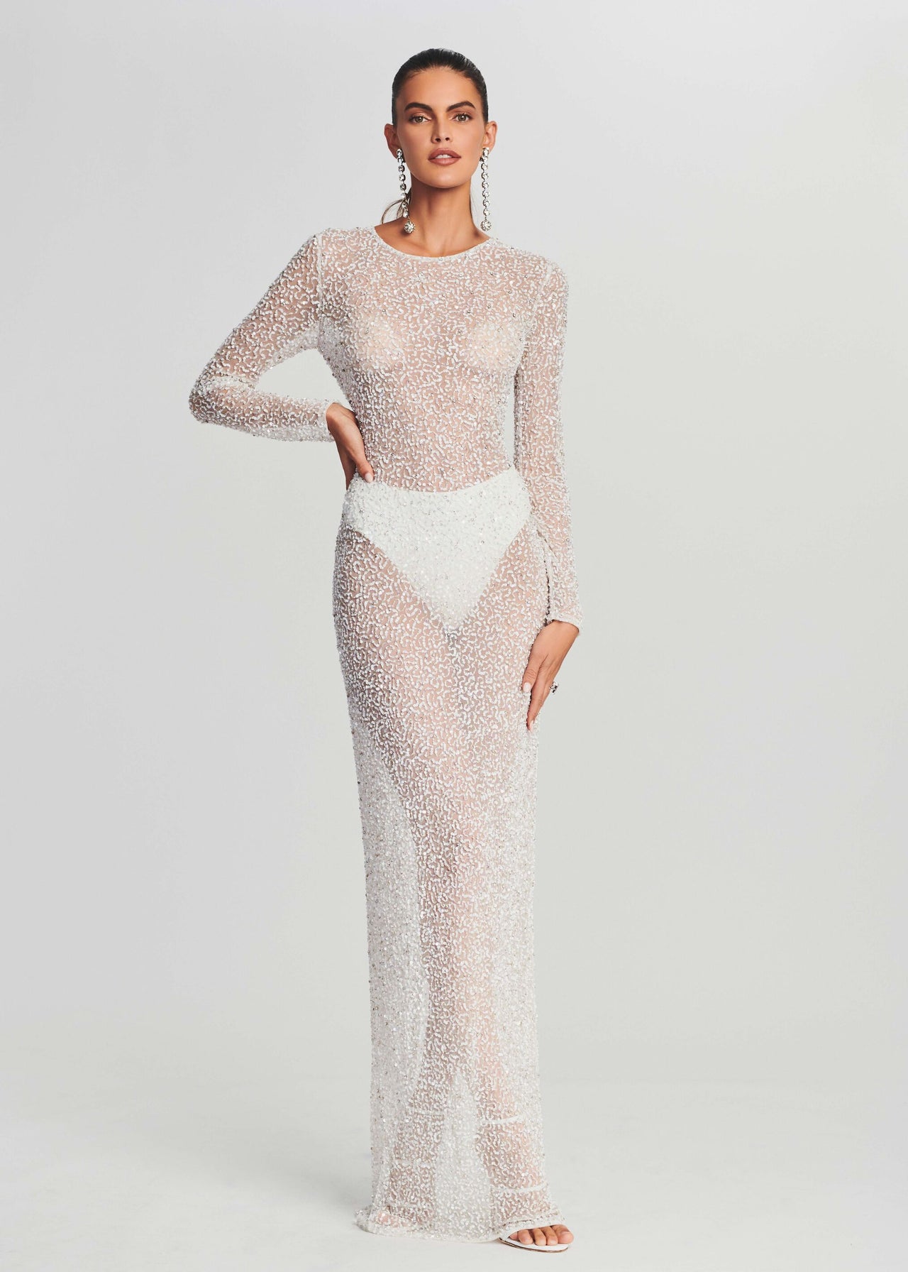 Heidi Sequin Dress Retrofete Heidi Sequin Dress Retrofete