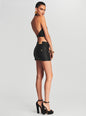 Ambrose Coated Denim Skirt - Retrofete