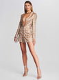 Jules Embellished Blazer Dress