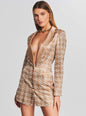 Jules Embellished Blazer Dress