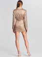 Jules Embellished Blazer Dress