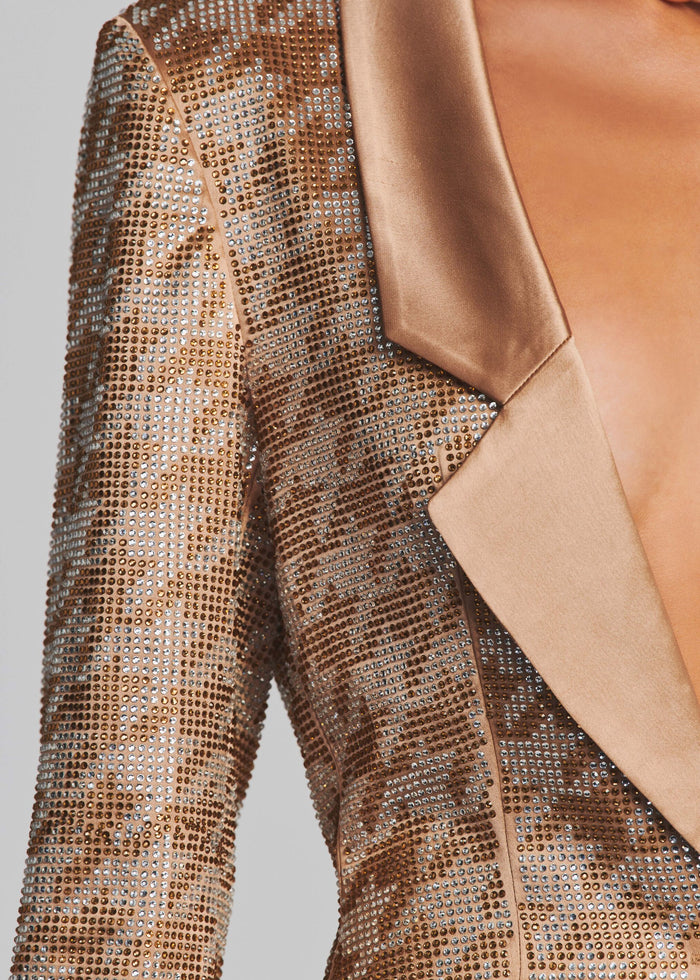 Jules Embellished Blazer Dress