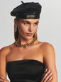Mara Leather Beret - Retrofete