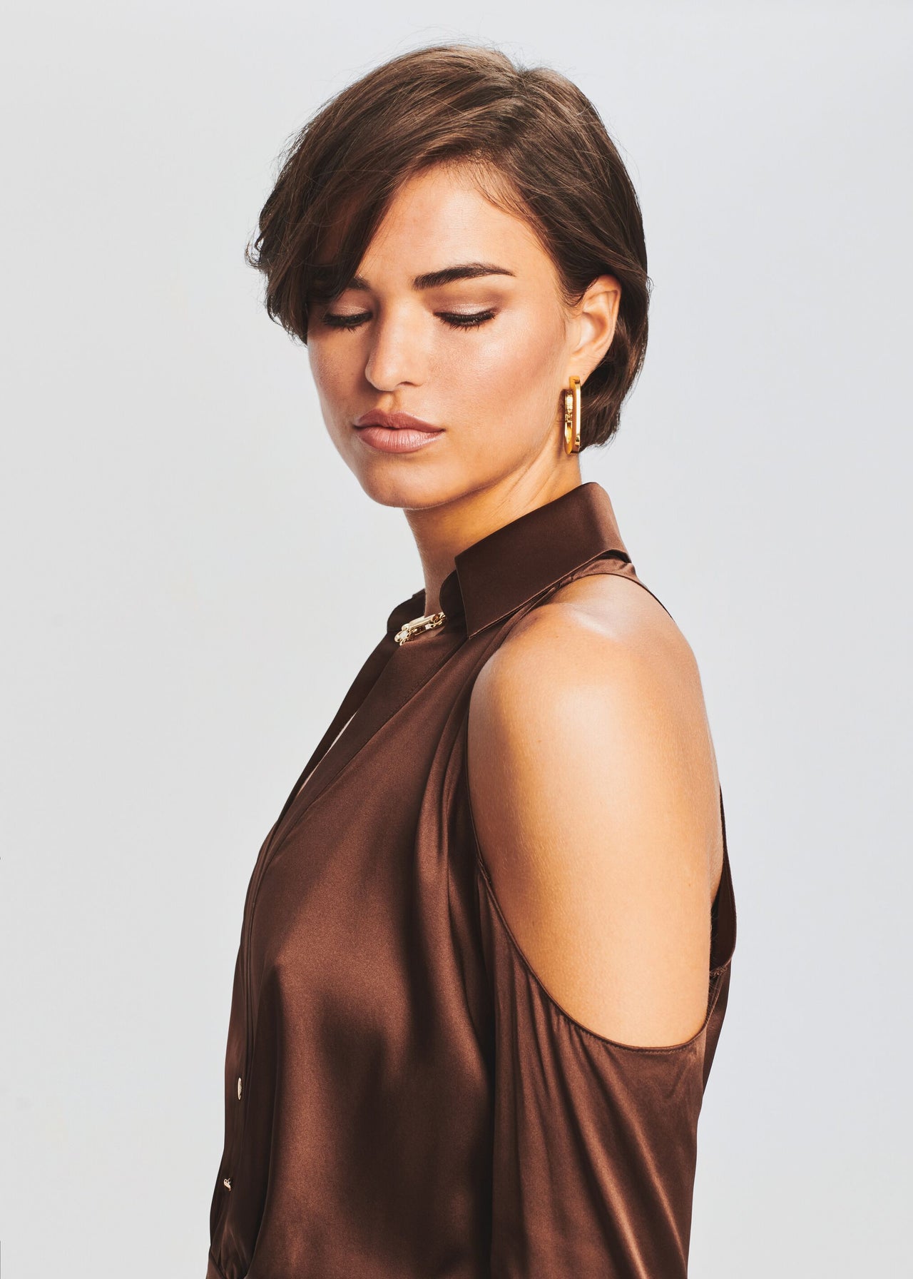Shea Silk Dress