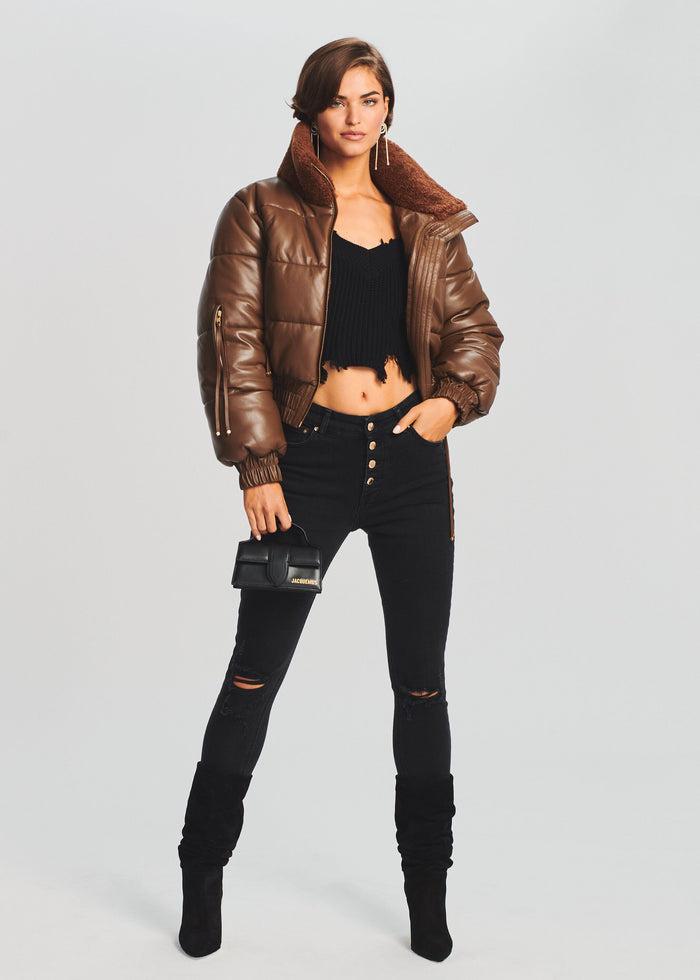 Stevie Leather Jacket - Retrofete
