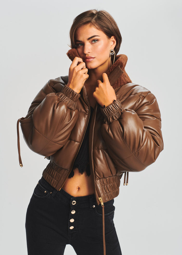 Stevie Leather Jacket - Retrofete