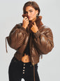 Stevie Leather Jacket