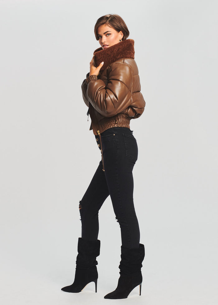 Stevie Leather Jacket - Retrofete