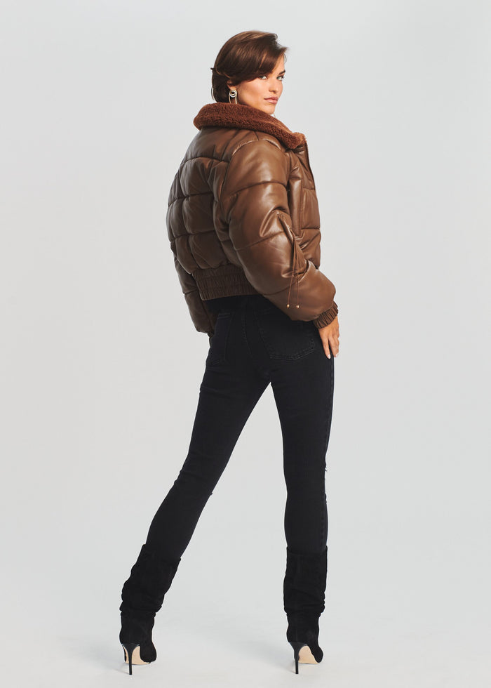 Stevie Leather Jacket - Retrofete